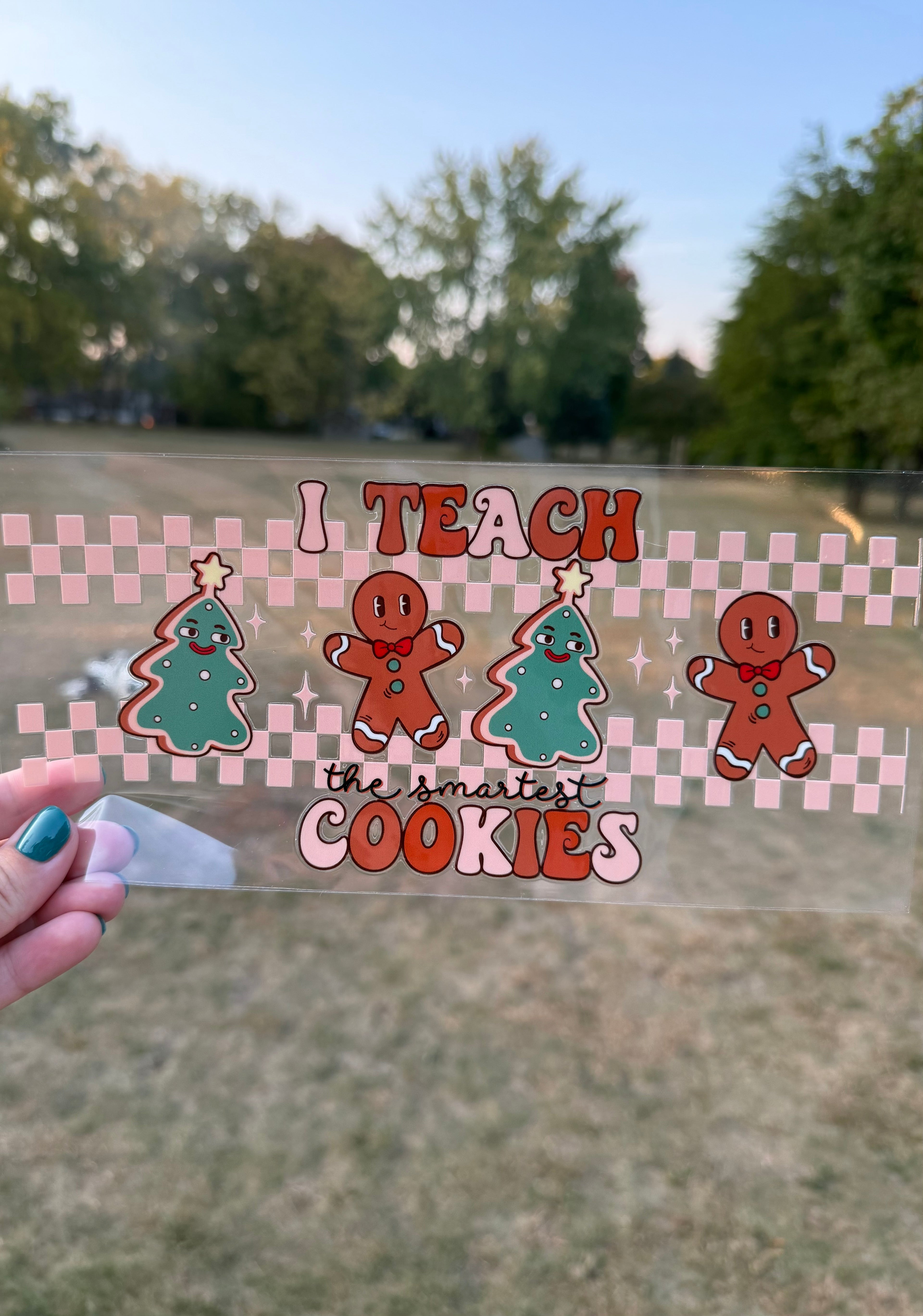 Teach Smartest Cookies Wrap