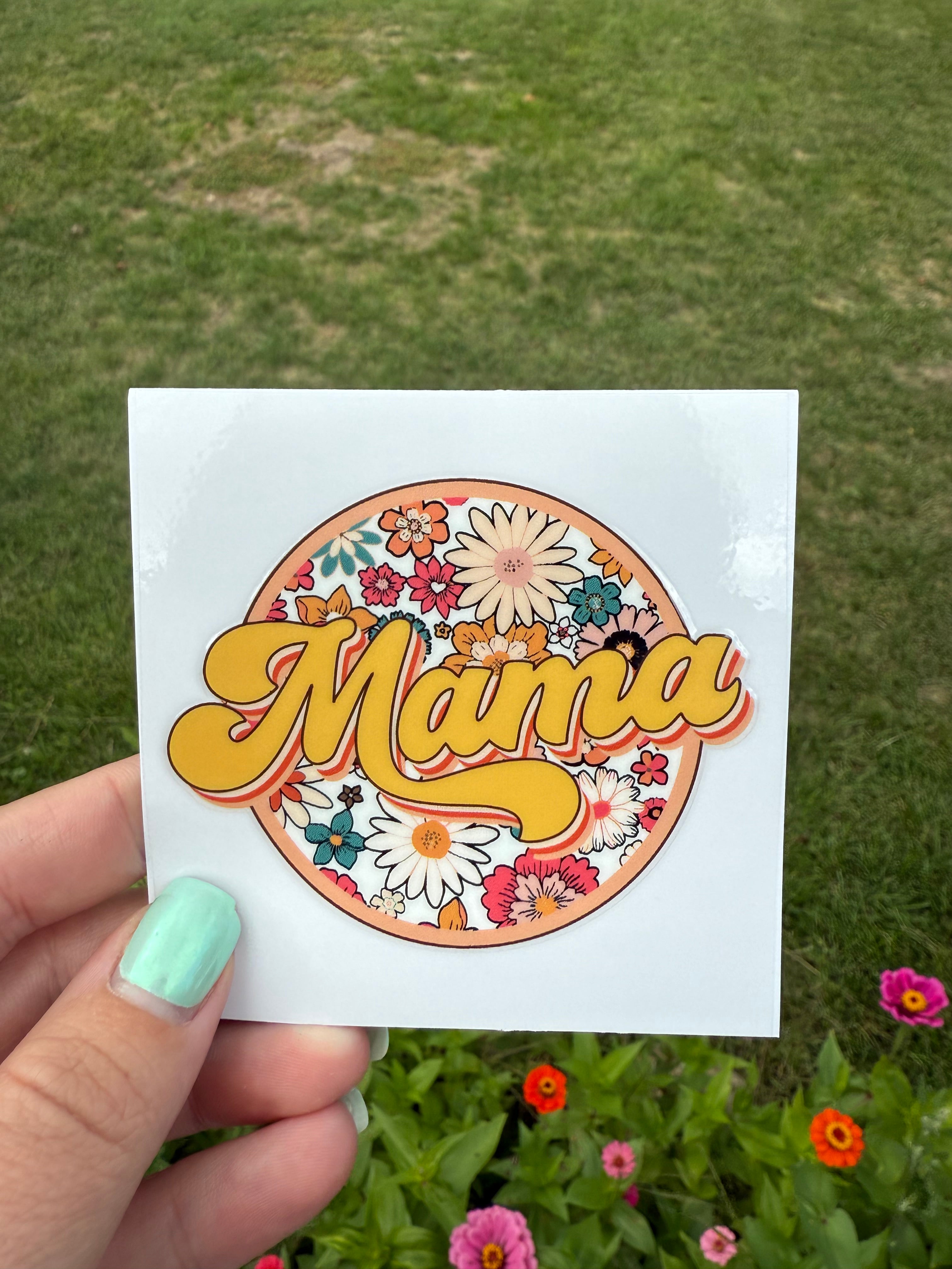 Mama Decal