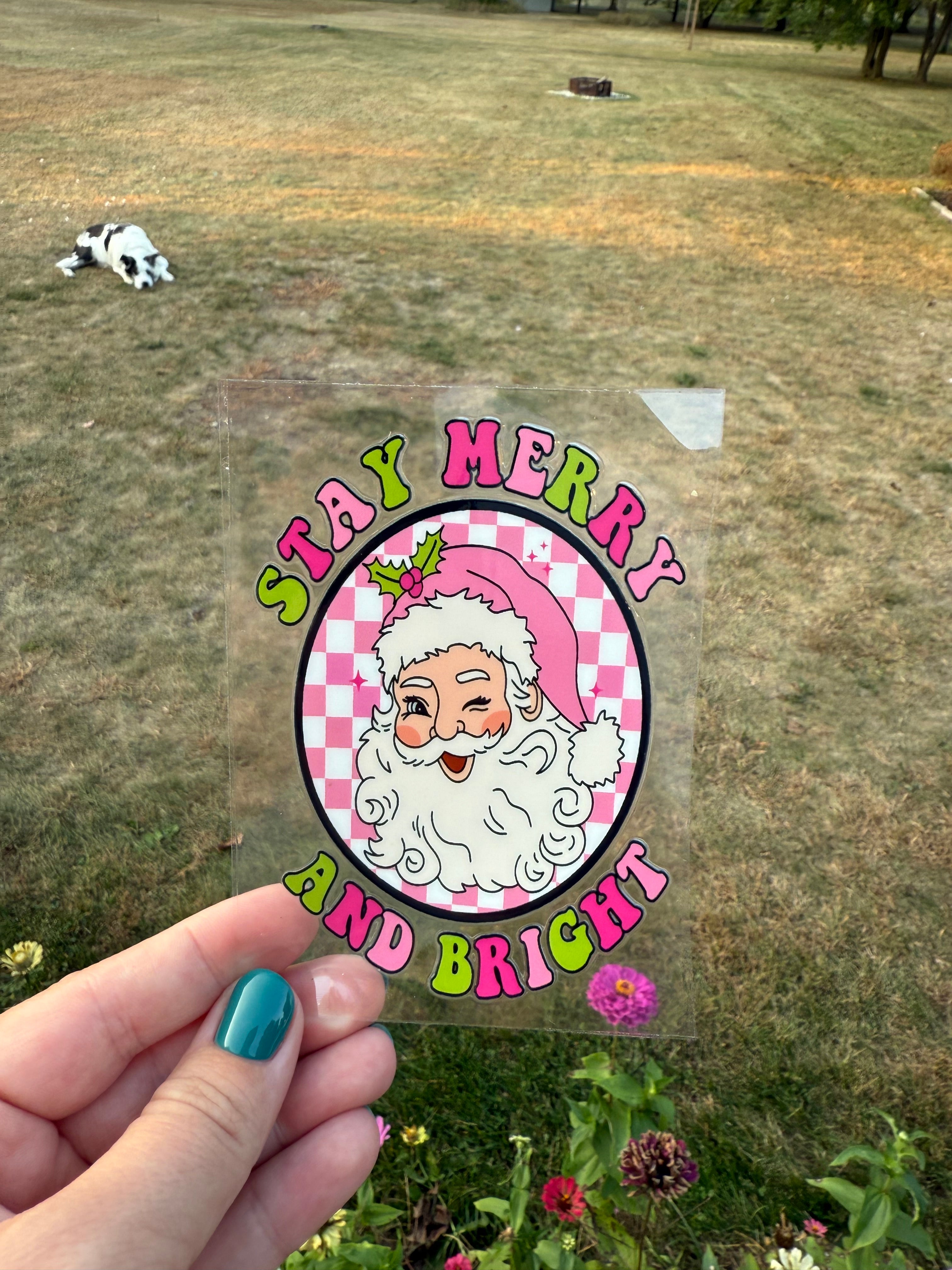 Stay Merry Decal