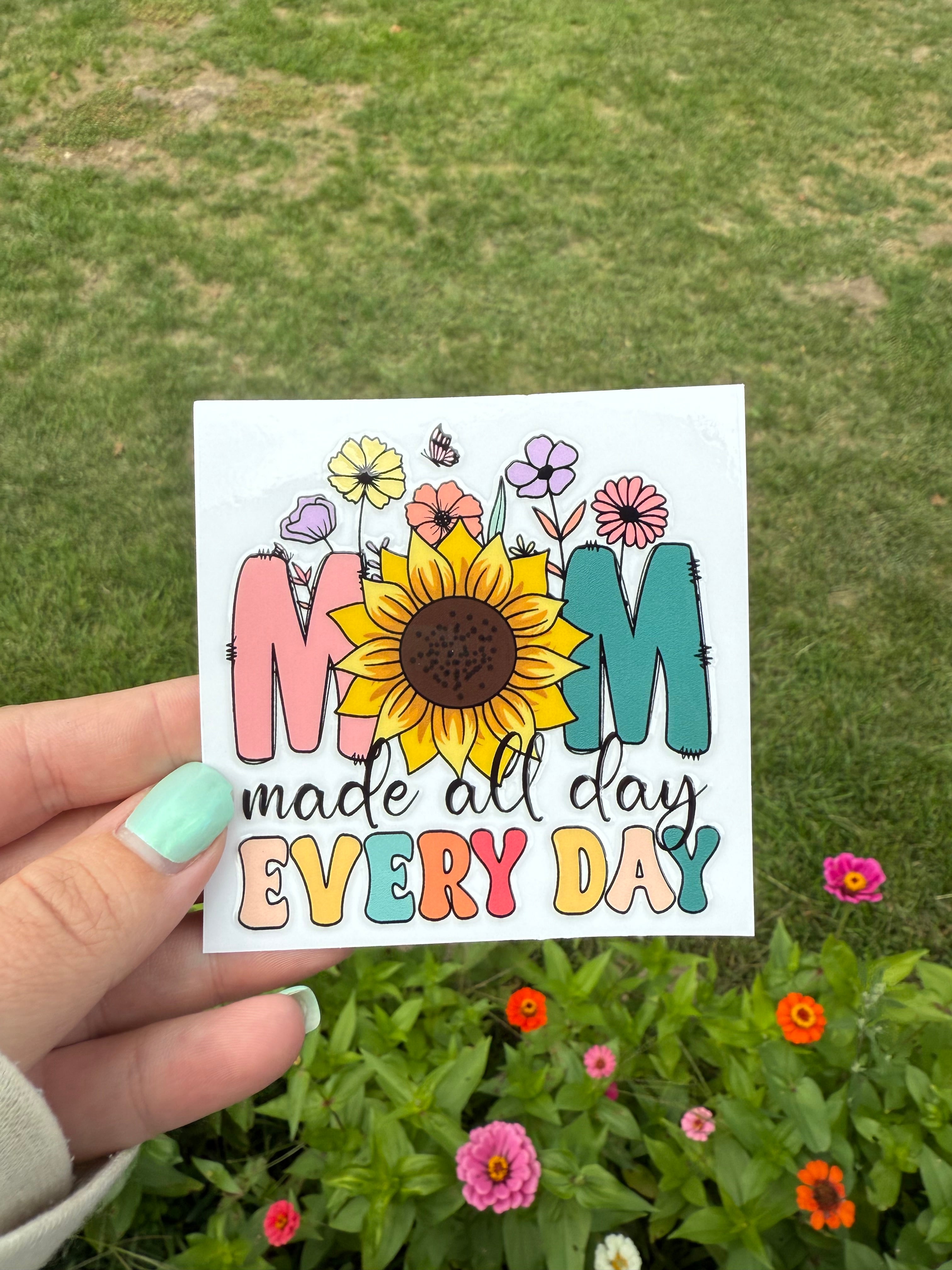 Mom Decal