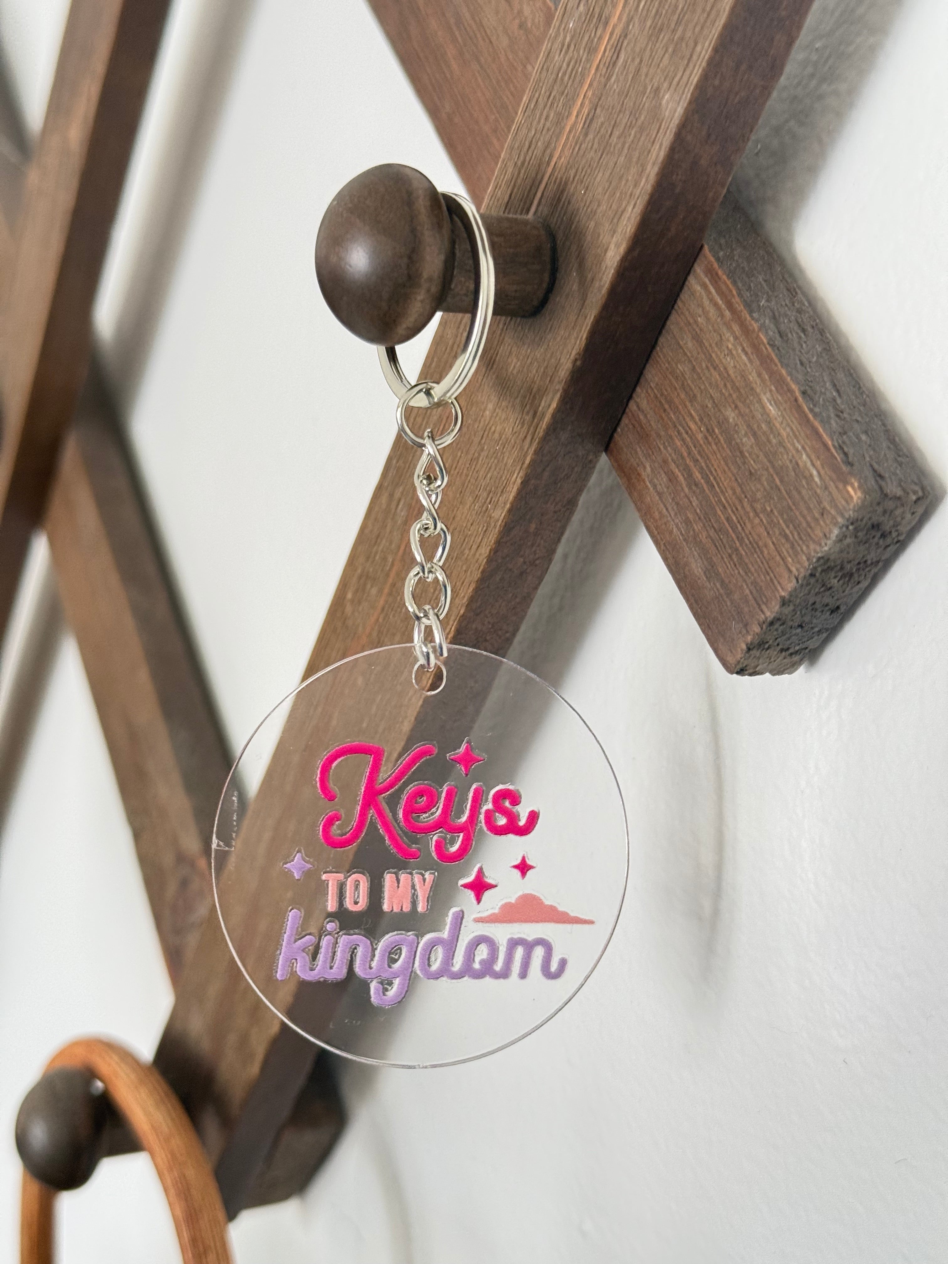 Keys to my Kingdom Keychain