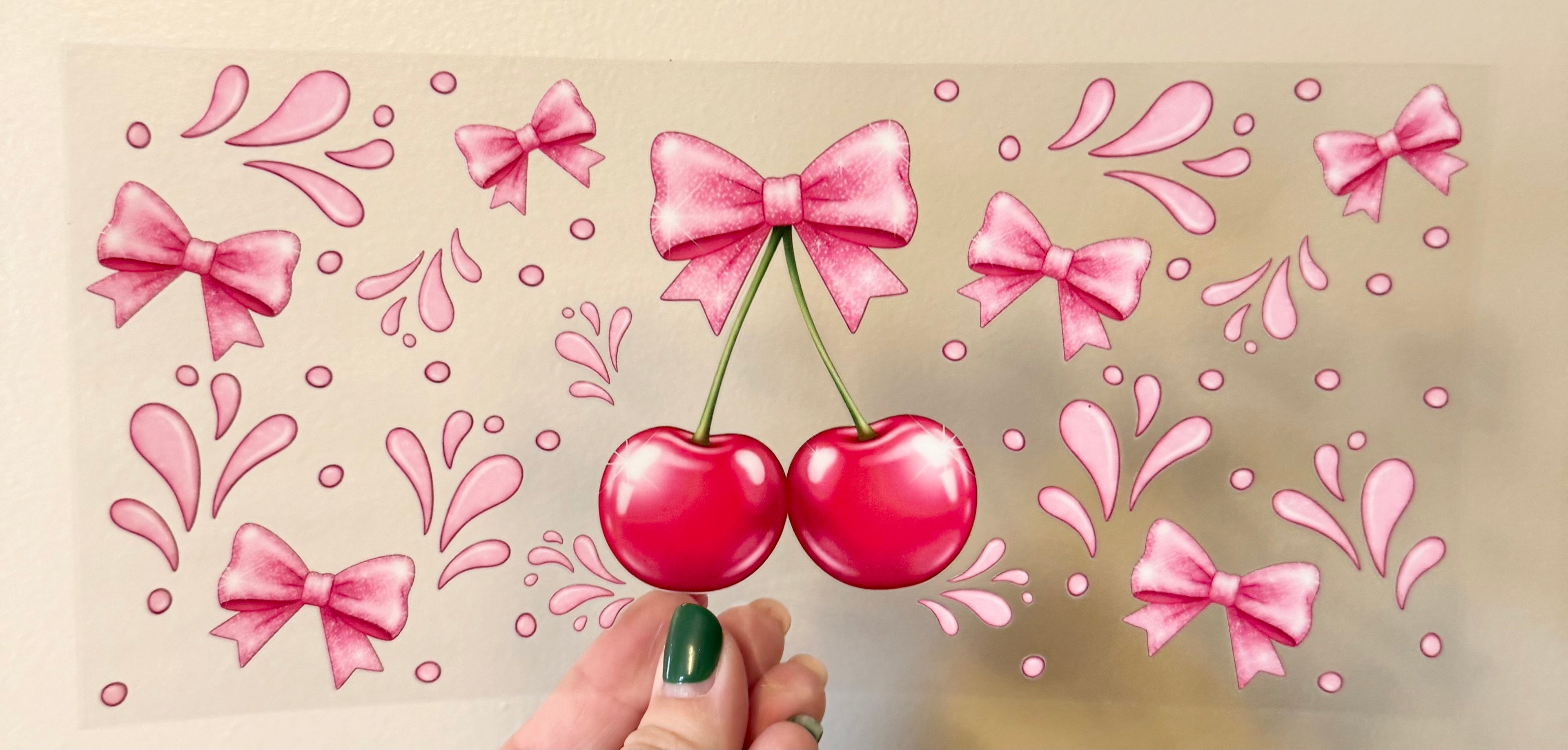 Cherry and Bows