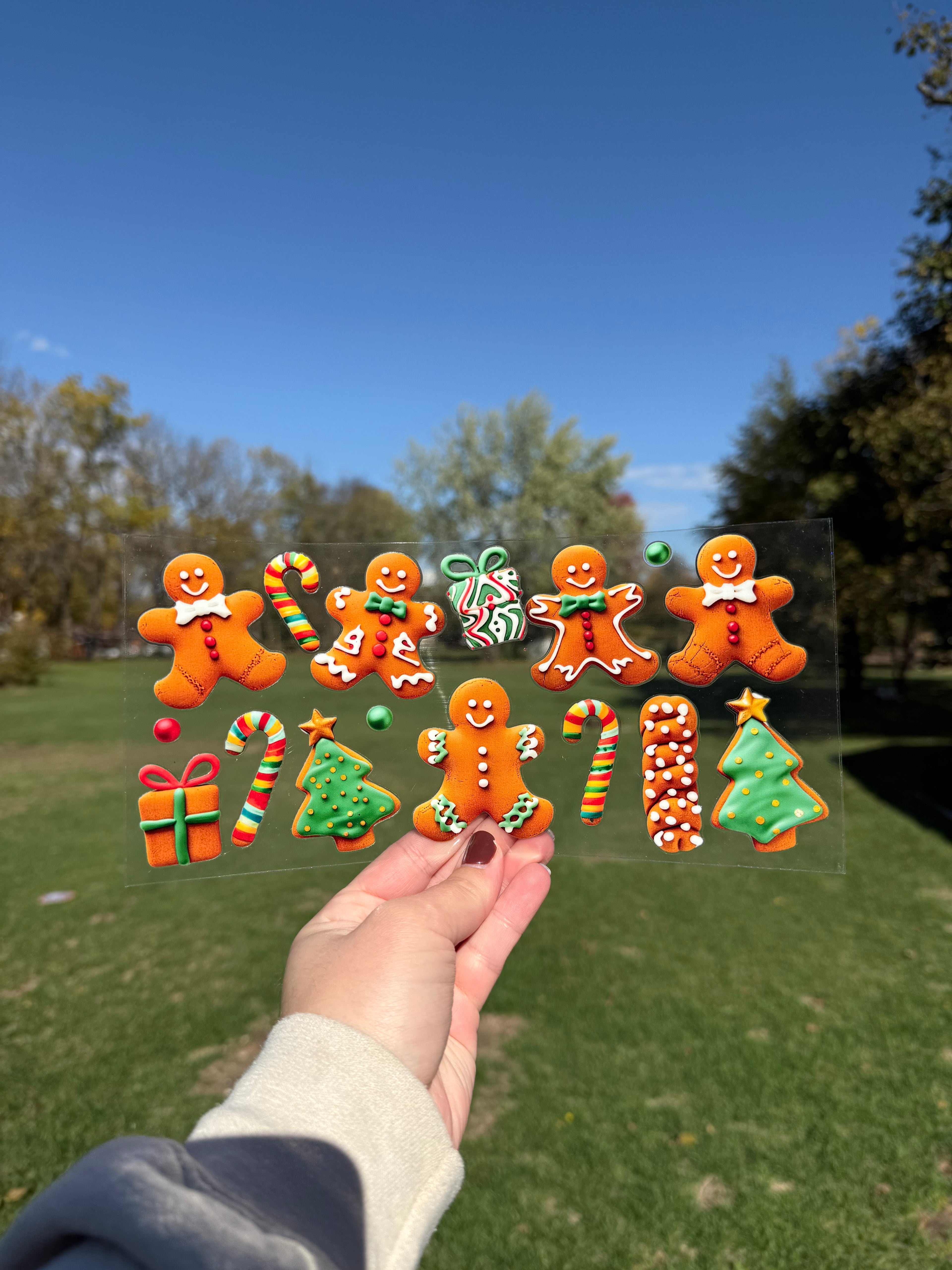 Gingerbread Wrap