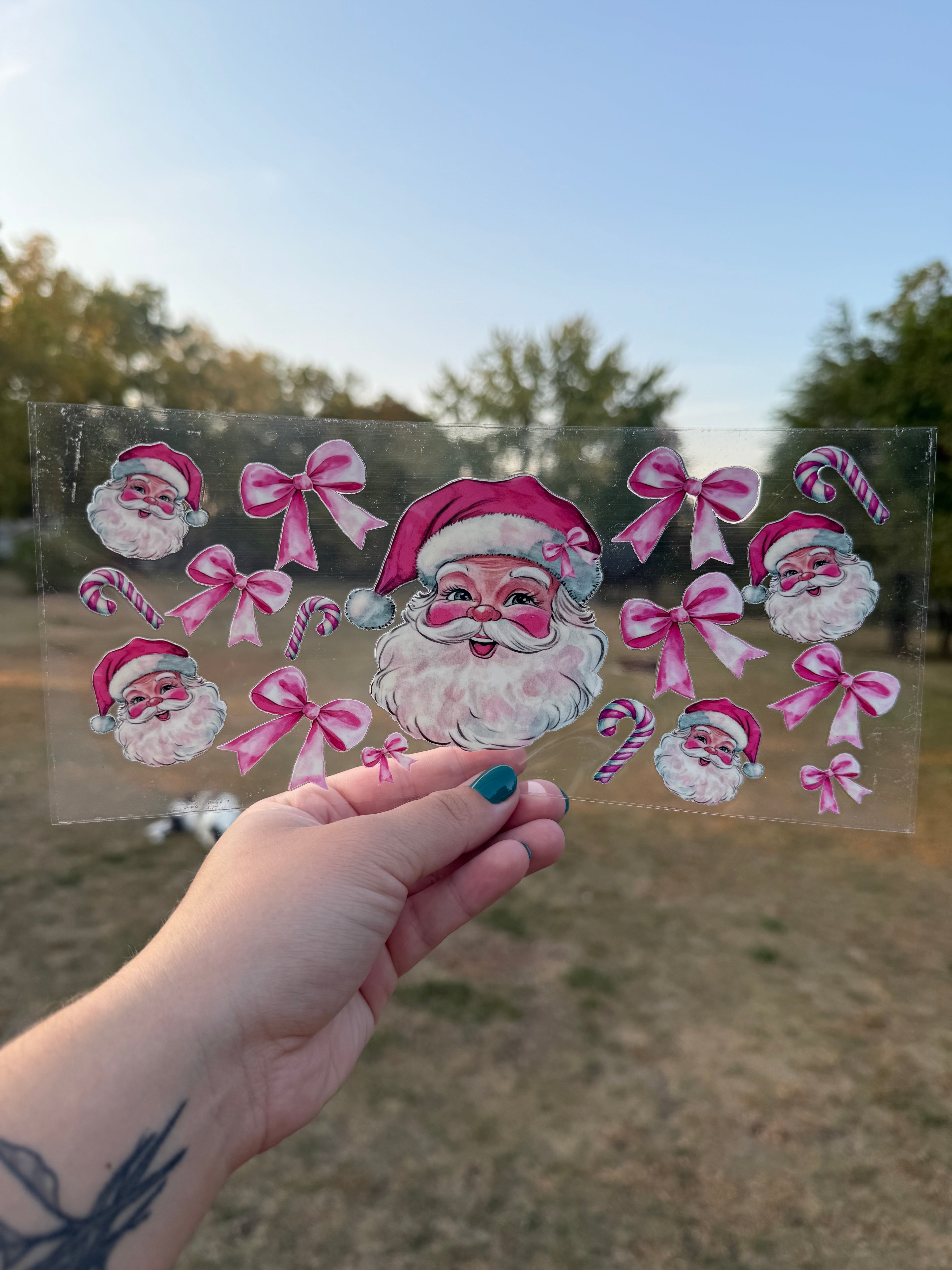 Pink Santa