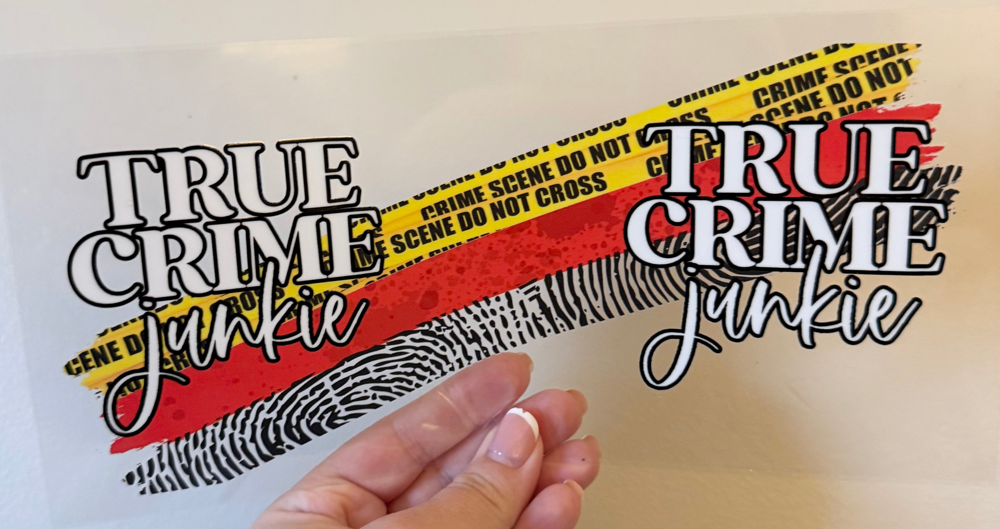 True Crime Junkie Tape