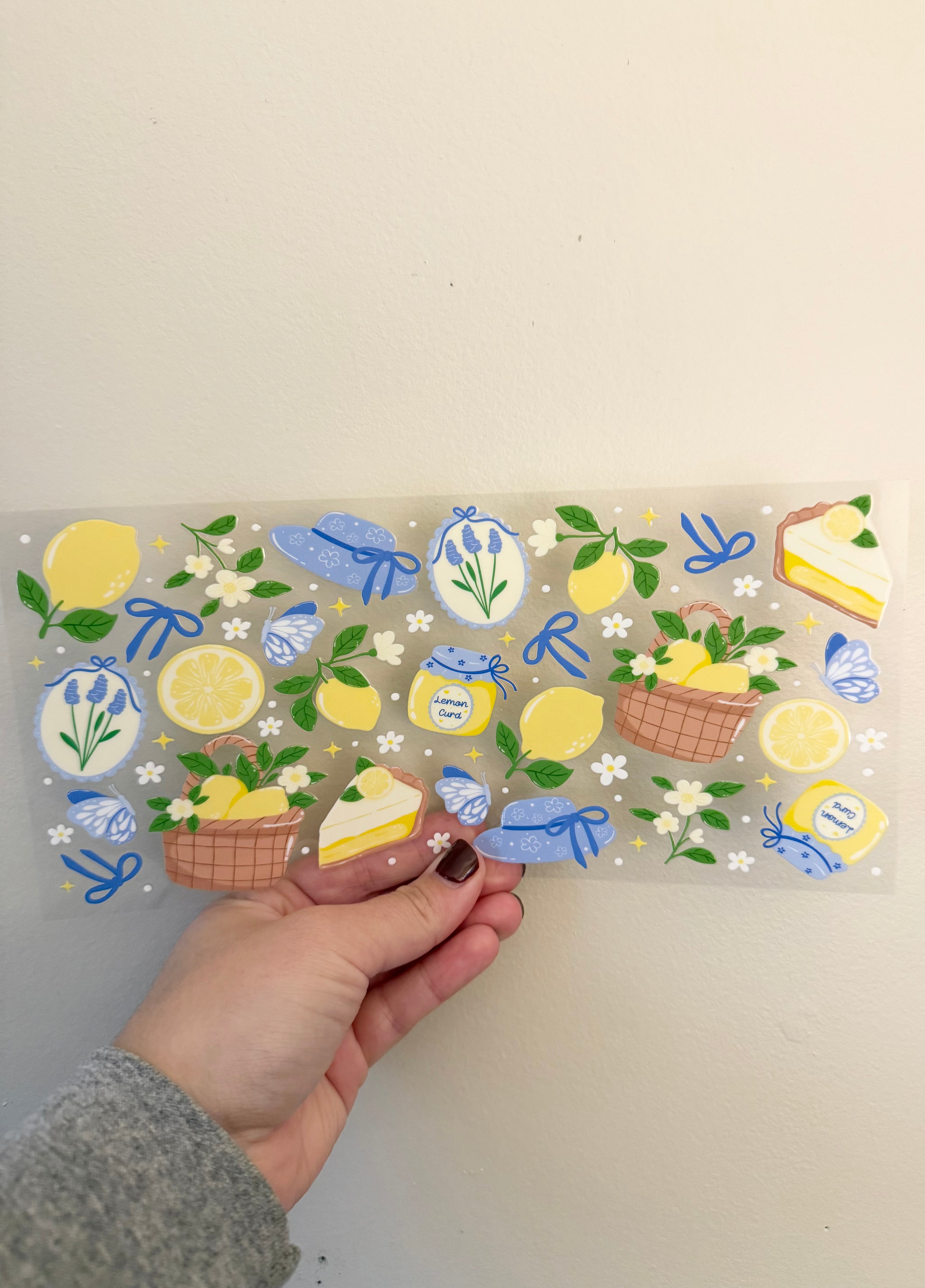 Vintage Lemon Wrap