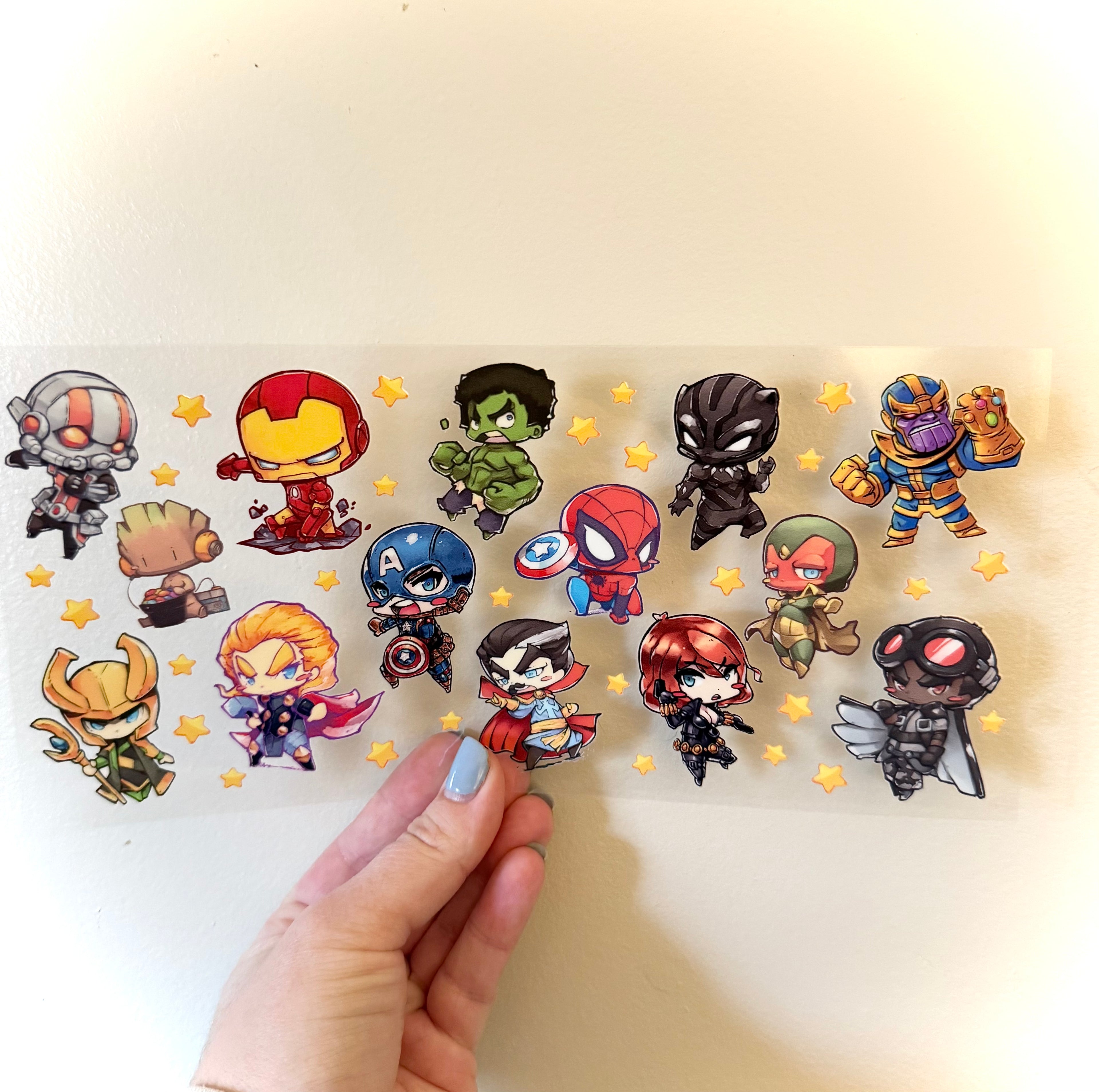 Mini superhero wrap