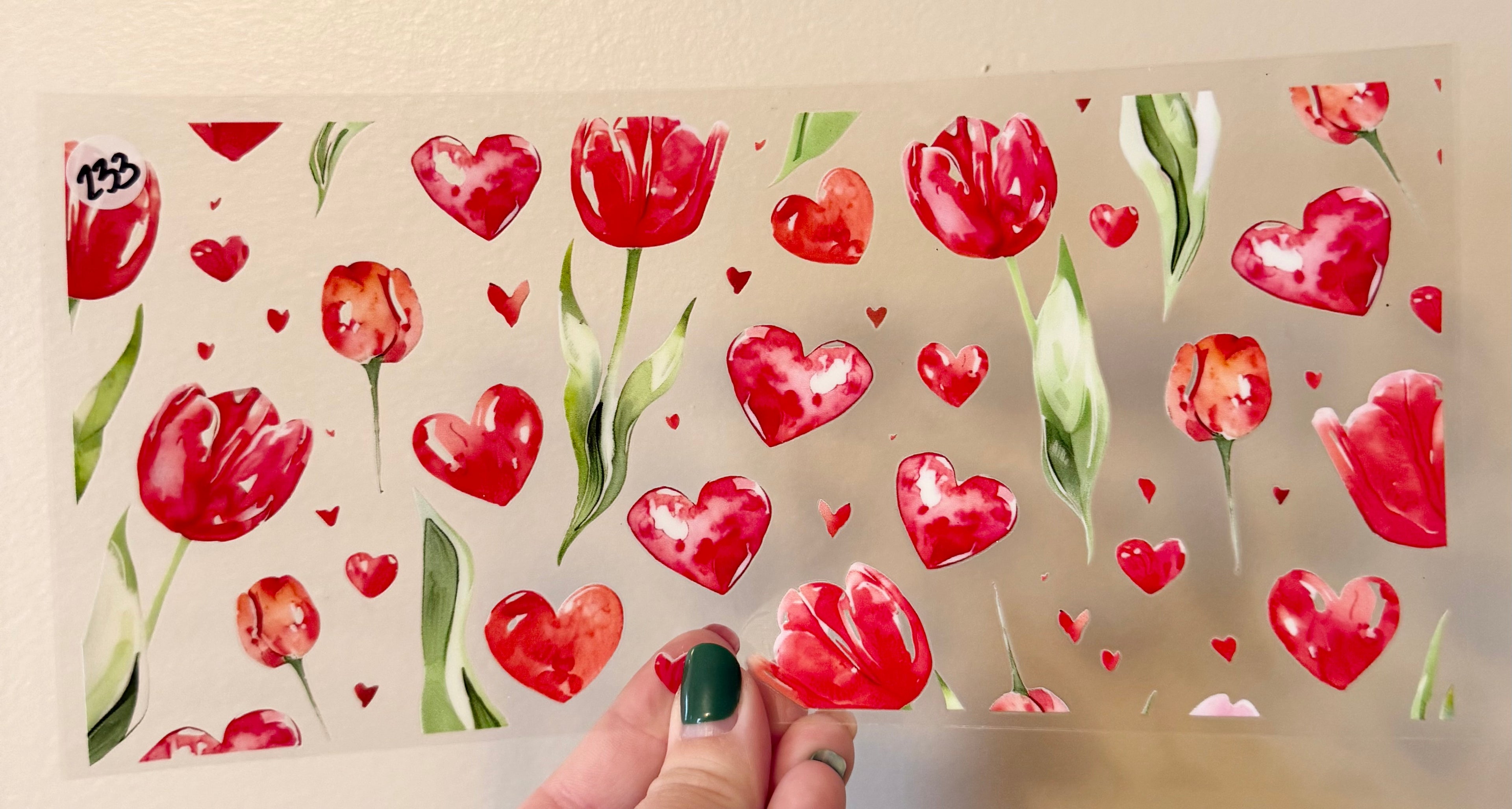 Hearts and Tulips