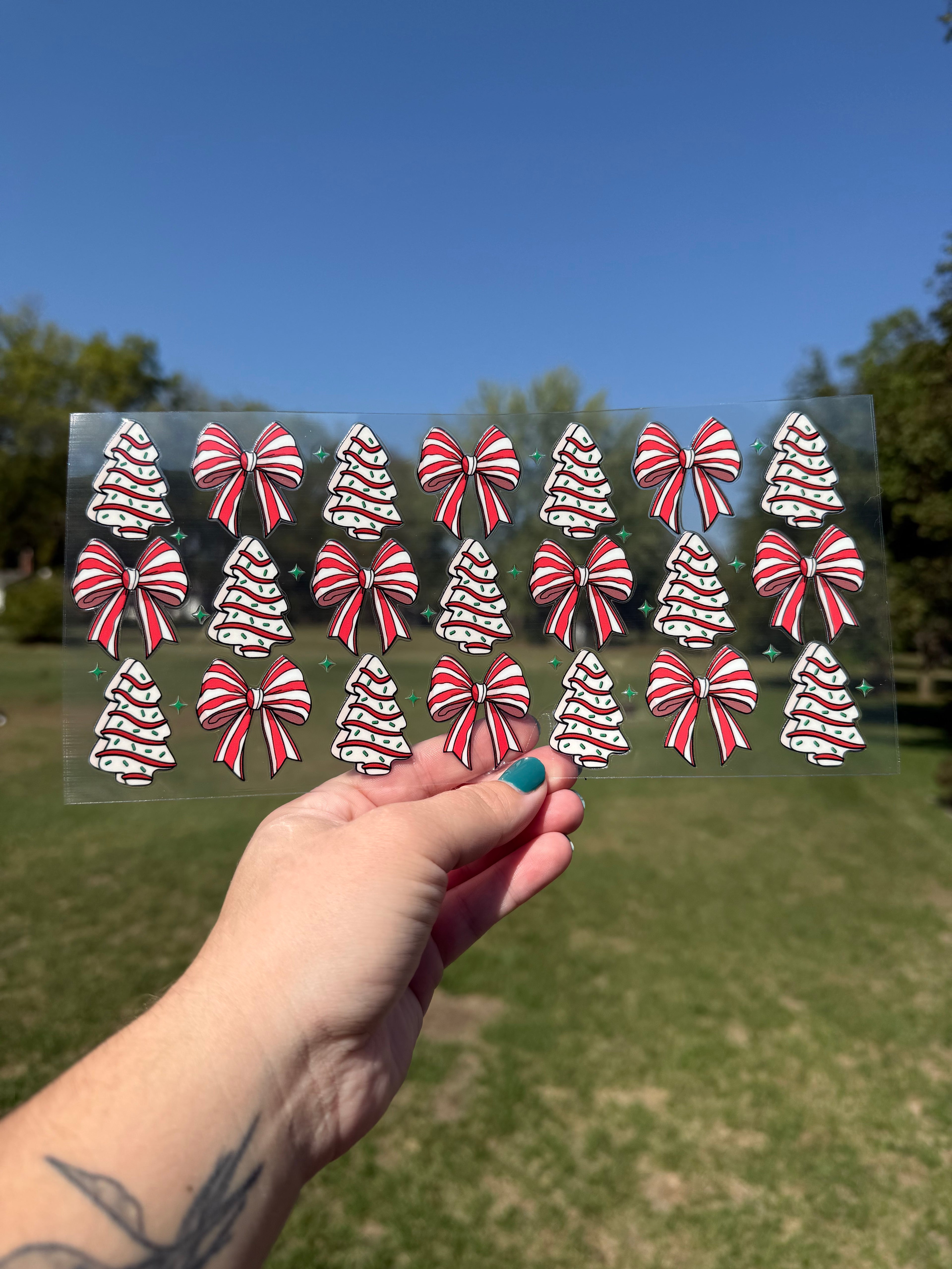 Little Debbie Xmas Wrap