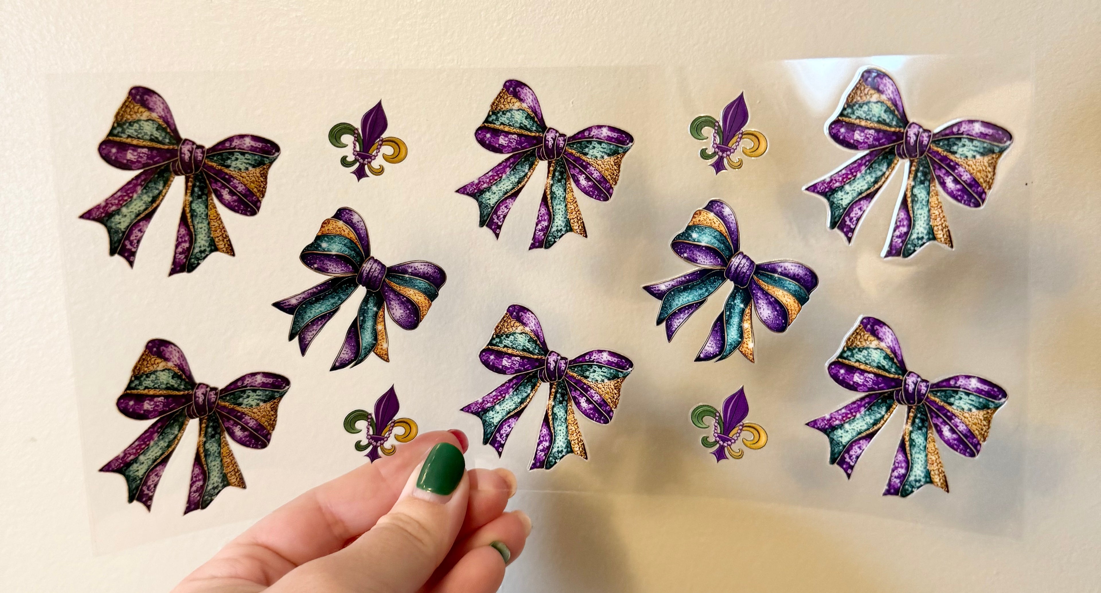Mardi Gras Bows